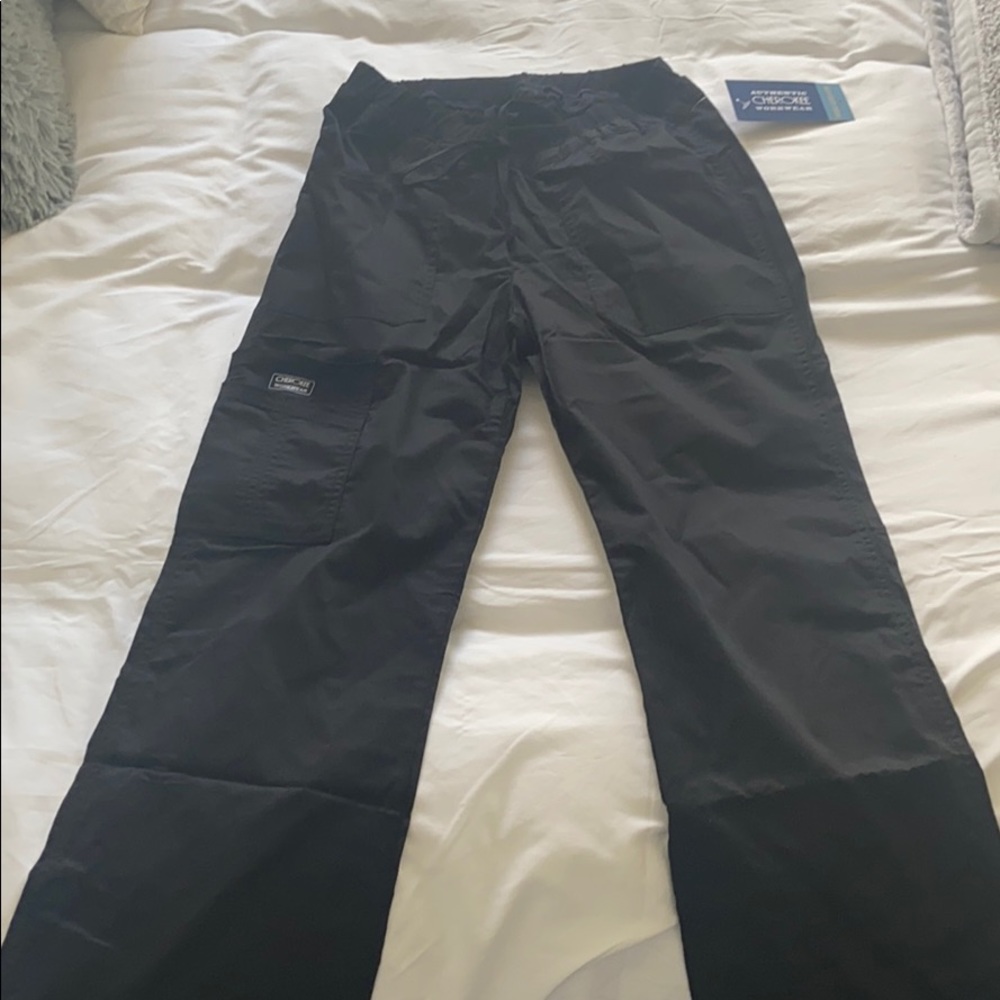 Brand New Cherokee Scrub Pants - XS Black